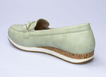 Bequemer Slipper in  Veloursleder-Optik 