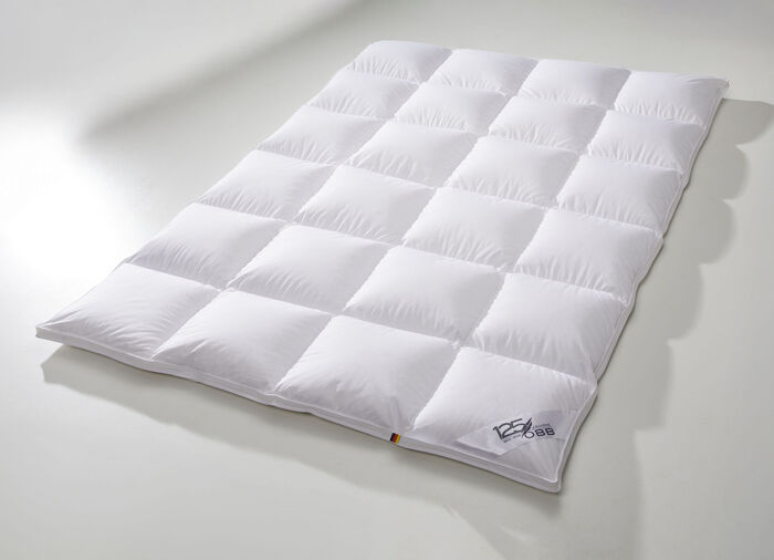 Daunen-Bettwarenprogramm zum 125 Jahre OBB Jubil&auml;um WEISS