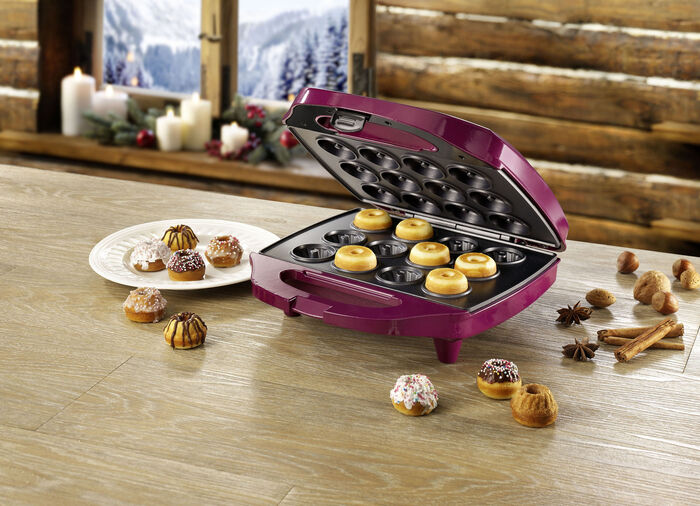 Guglhupf-Bäcker für 12 geformte Guglhupf 