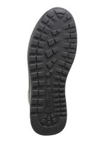 Waldl&auml;ufer, bequeme Damen-Stiefeletten, Winterschuhe, Weite H, aus Hirschleder ALTSILBER