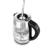 Emerio Wasserkocher mit einstellbarer Temperatur 