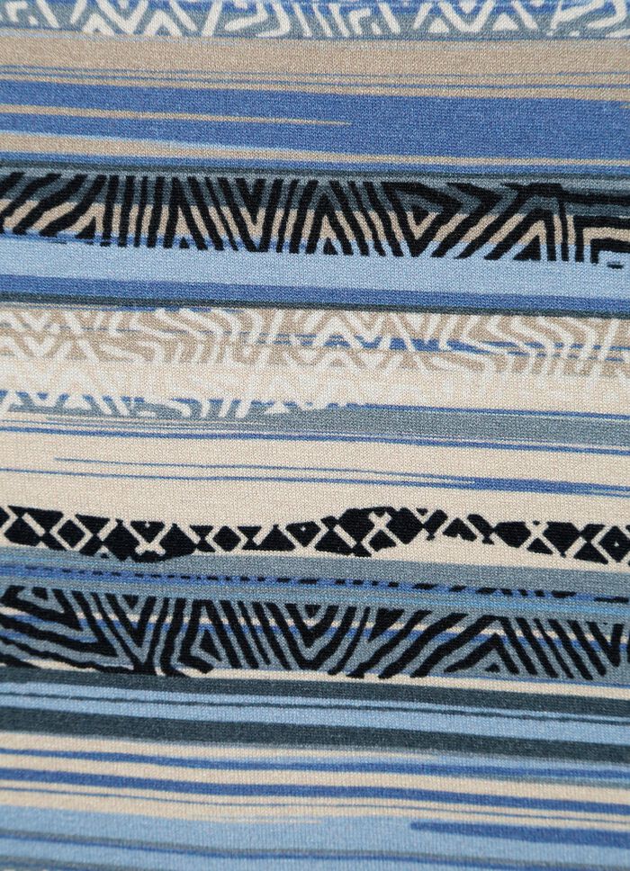 Shirt mit kurzem Reißverschluss 