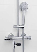 Durchlaufthermometer mit LED-Bildschirm 