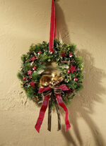 Wandkranz mit Rehkitz 