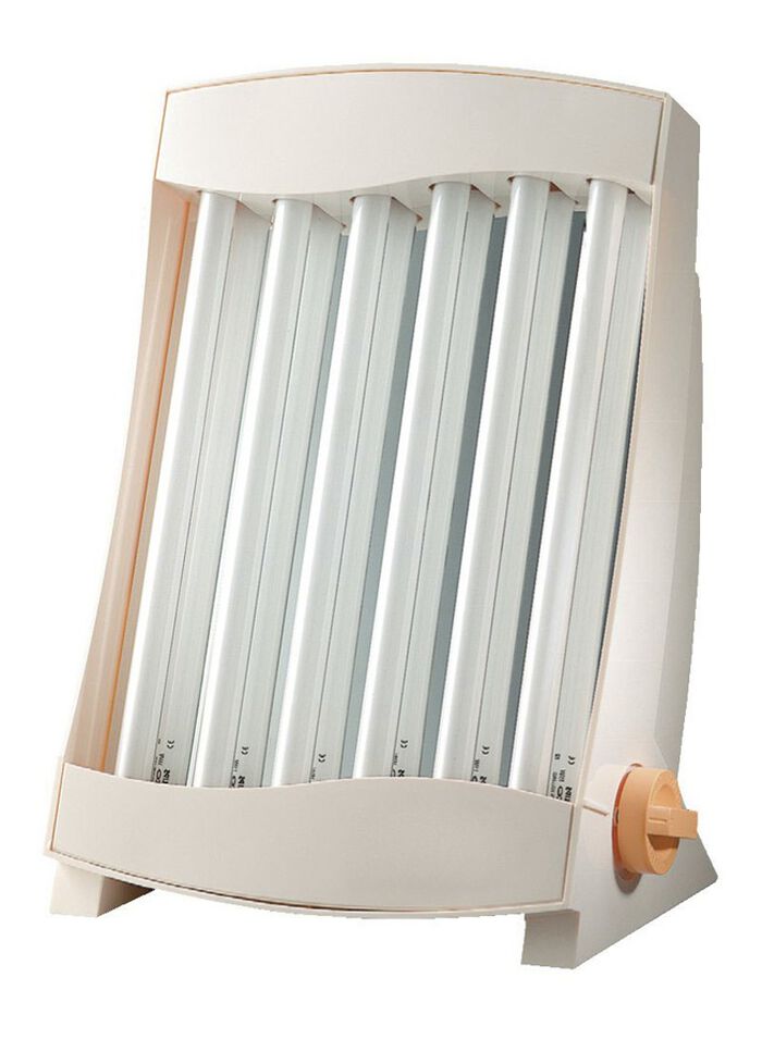 Gesichtssolarium f&uuml;r eine angenehme Br&auml;unung 