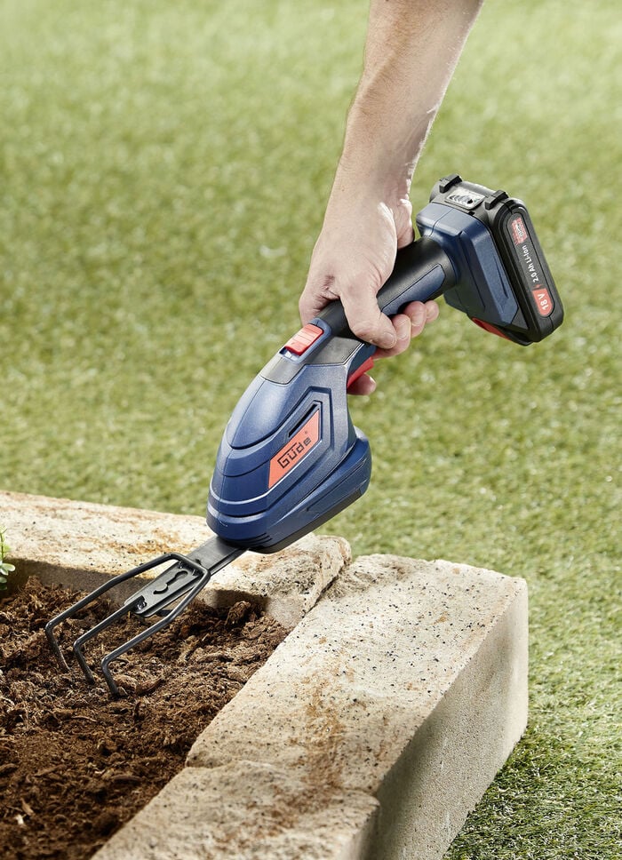 Akku-Gartenpflege-Set 3-in-1  (Akku und Ladegerät nicht im Lieferumfang) 