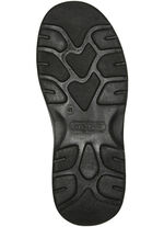 Sandale mit verstellbarer Klettspange SCHWARZ