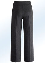 Hose in modisch verkürzter Länge ANTHRAZIT MEL.