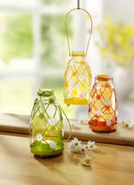 Romantische Metall-Laterne 