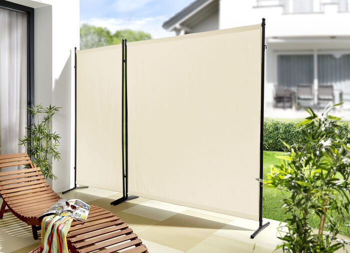 Sicht- und Sonnenschutz Endlos kombinierbar BEIGE