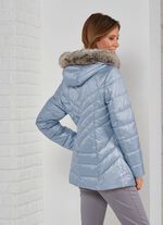 Jacke in 2 Farben BLEU