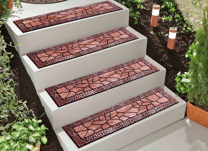 Stufenmatten im preisg&uuml;nstigen 2er-Pack 