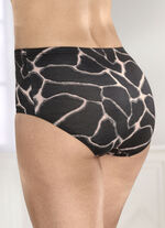 Viererpack Slips mit Gummizug im Bund 