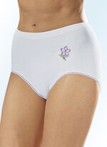 Speidel Fünferpack Slips mit Stickereimotiv 