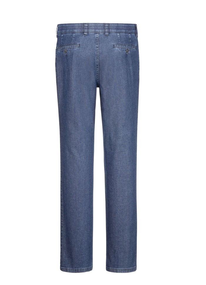 Kombifreundliche Hose in 4 Farben JEANSBLAU