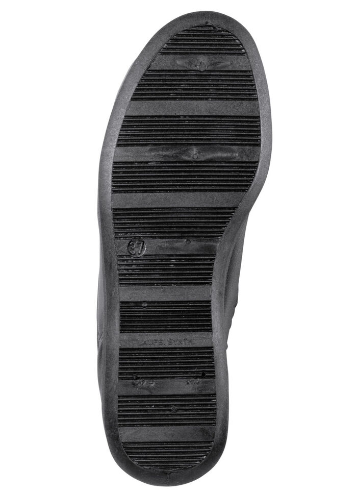 Stiefelette mit Warmfutter SCHWARZ