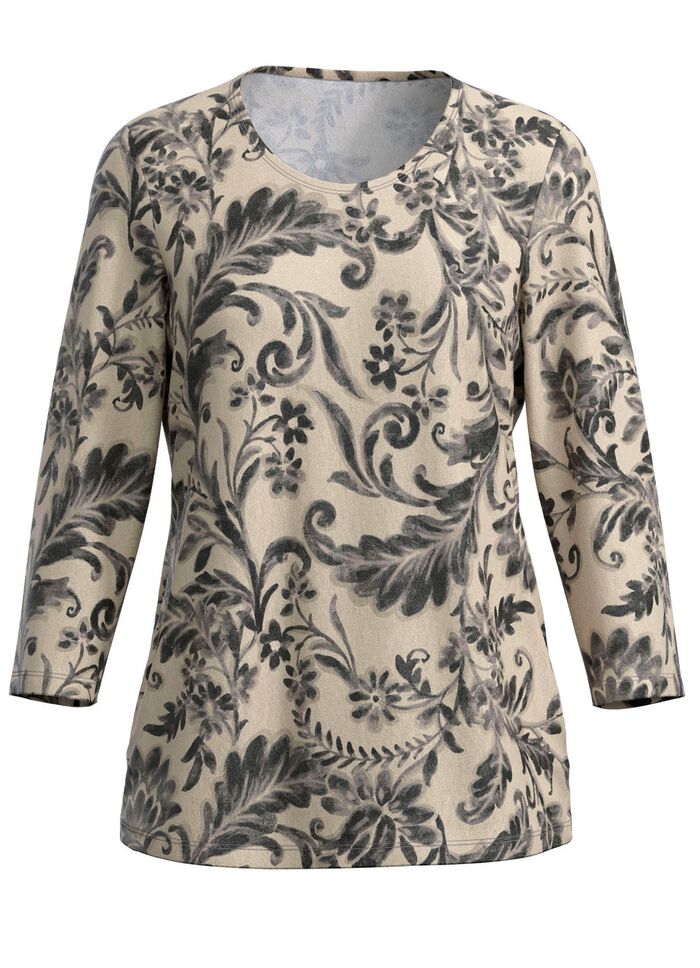 Pullover in Feinstrick 