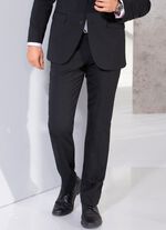 Hose aus dem Baukasten-Anzug SCHWARZ