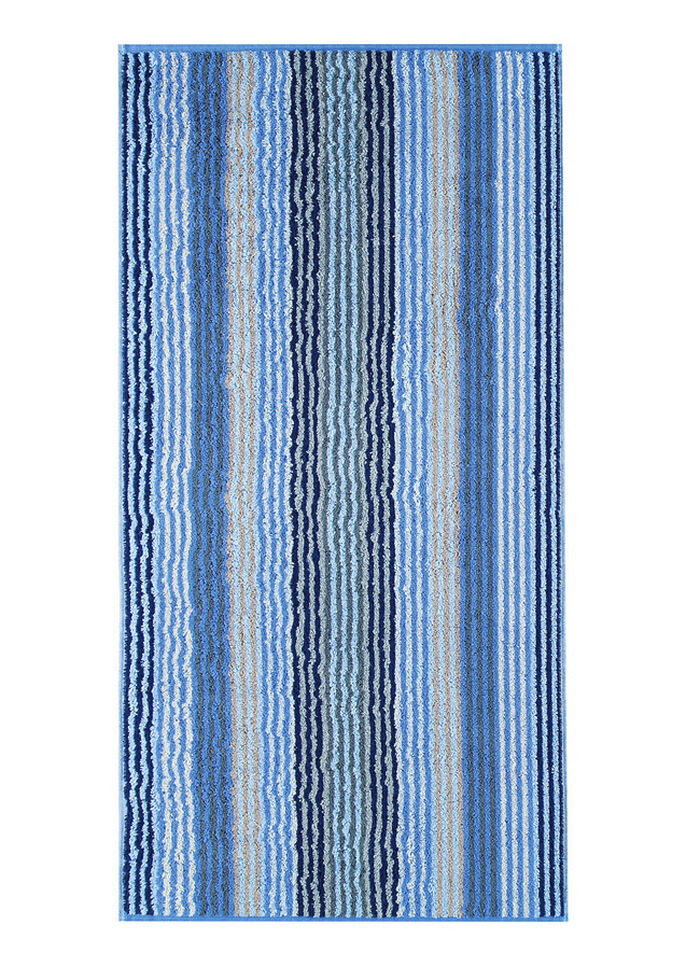 Frottier-Serie "Streifen" aus dem Hause „Cawö“ SAPHIR