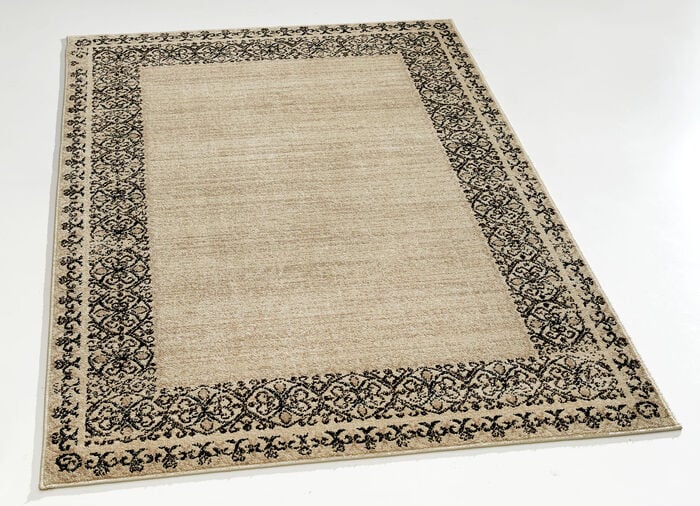 Hübsche Brücken und Teppiche mit Rankenmotiv BEIGE