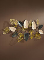 Wanddekoration aus hochwertigem Metall 