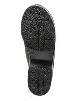 Haus-Stiefel mit praktischem Reißverschluss SCHWARZ