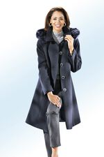 Mantel mit Raglan&auml;rmeln 