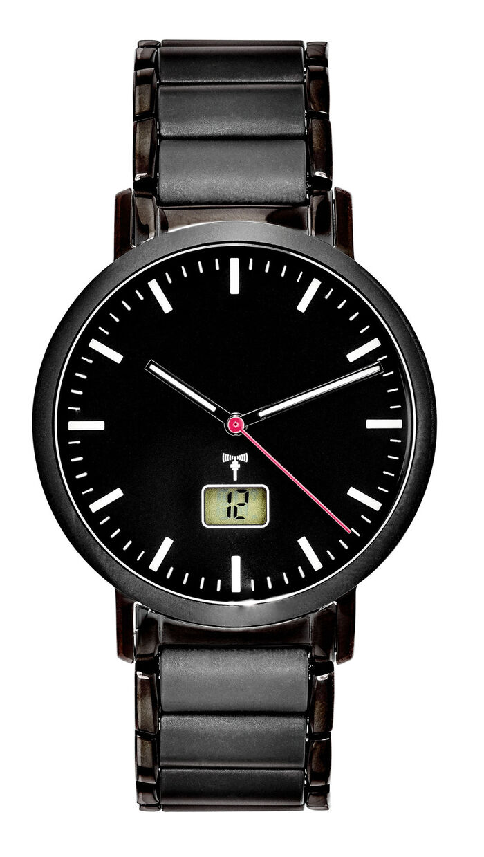 Moderne Funk-Uhr 