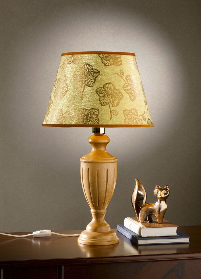 Sch&ouml;ne Tischleuchte NATUR