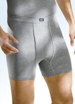 Viererpack Unterhosen aus Feinripp mit Eingriff 