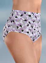 Viererpack Slips mit Druckdessin 