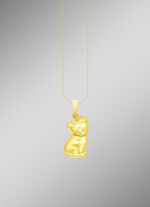 Toller Katzen Anhänger 