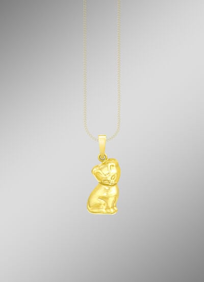 Toller Katzen Anhänger 