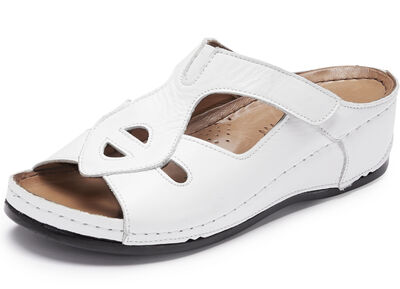 Gemini Pantolette mit dekorativem Gummizug 