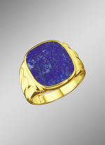 Herrenring mit Lapislazuli 