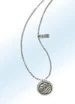 Element-Anh&auml;nger Wasser mit Kette 