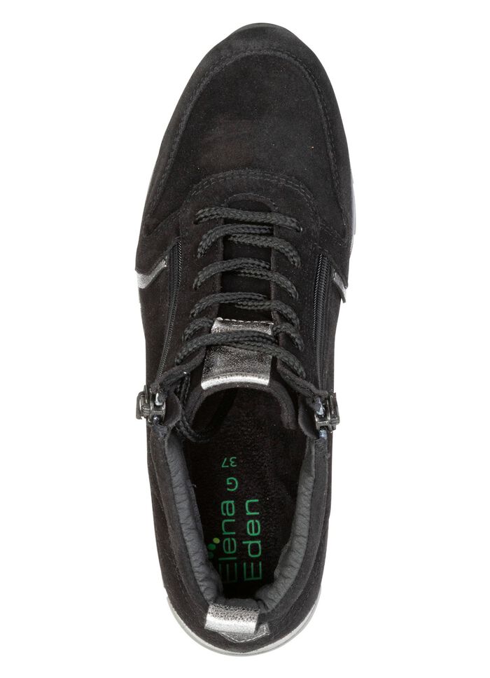 ELENA EDEN, gef&uuml;tterte Damen-Boots, Winterschuhe, Weite G, mit herausnehmbarem Fu&szlig;bett 