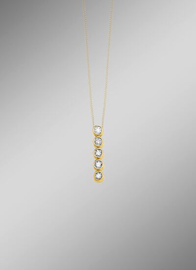 Edler Anh&auml;nger mit Brillanten 