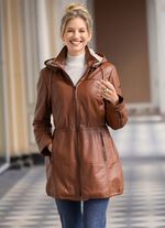 Lederkurzmantel von &bdquo;Cabrini&ldquo; 