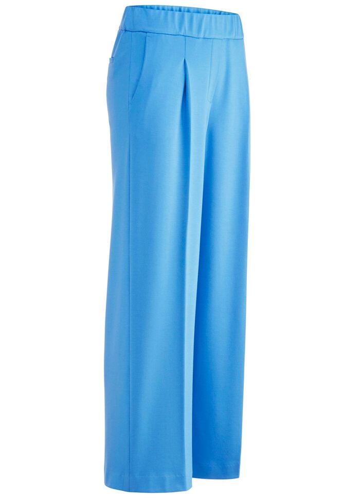 Kn&ouml;chellange Hose mit weitem Bein 