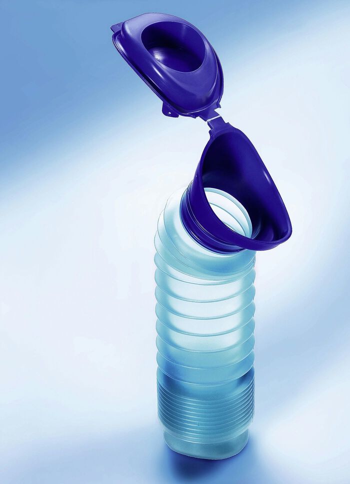 Mobiltoilette f&uuml;r unterwegs 