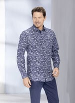 Tolles "Milano Italy"-Hemd BLAU