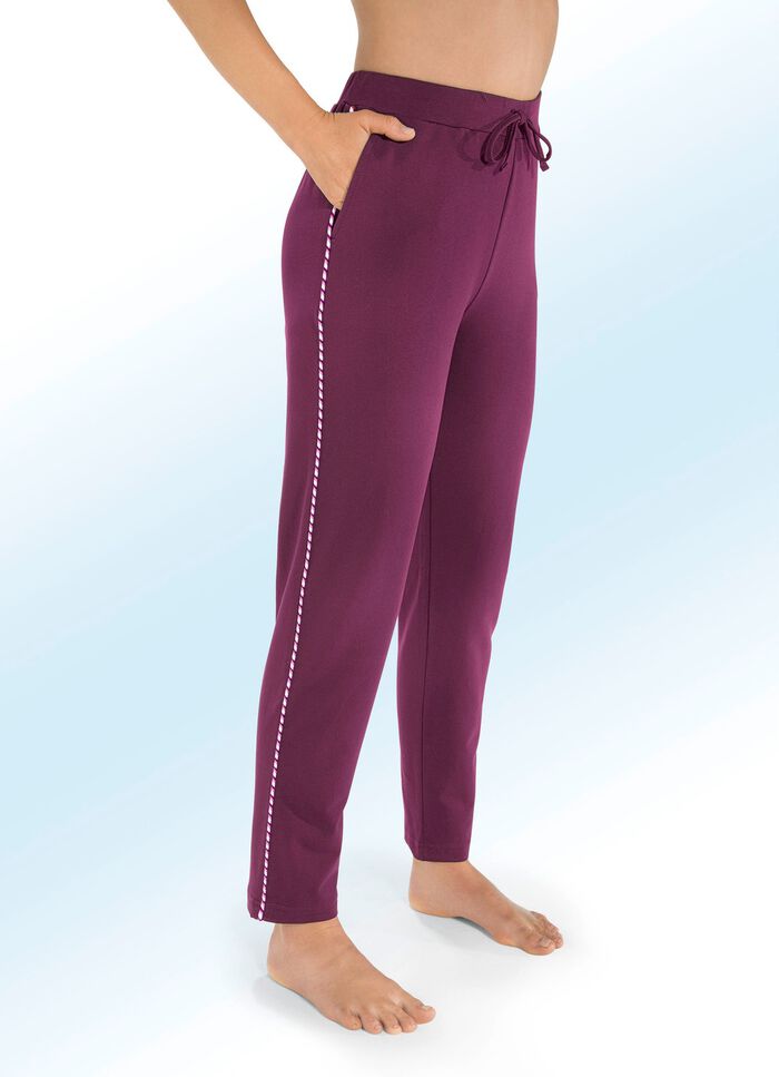 Hose mit Tunnelzugband BEERE