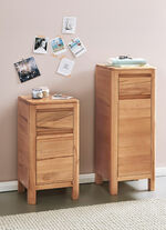 Kommode aus geöltem Massivholz KERNBUCHE