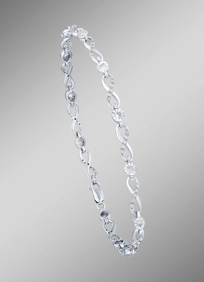 Hochwertiges Armband mit Brillanten und Diamanten 