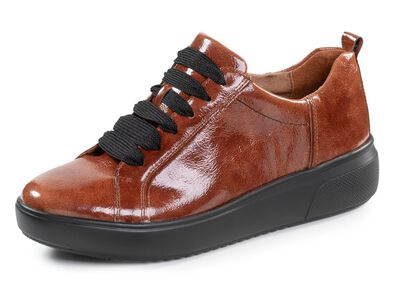 Waldl&auml;ufer, trendige Damen-Schn&uuml;rschuhe, Weite H, mit herausnehmbarem Fu&szlig;bett 