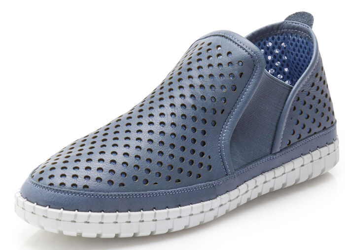 Gemini Bootie in luftiger Ausführung JEANS