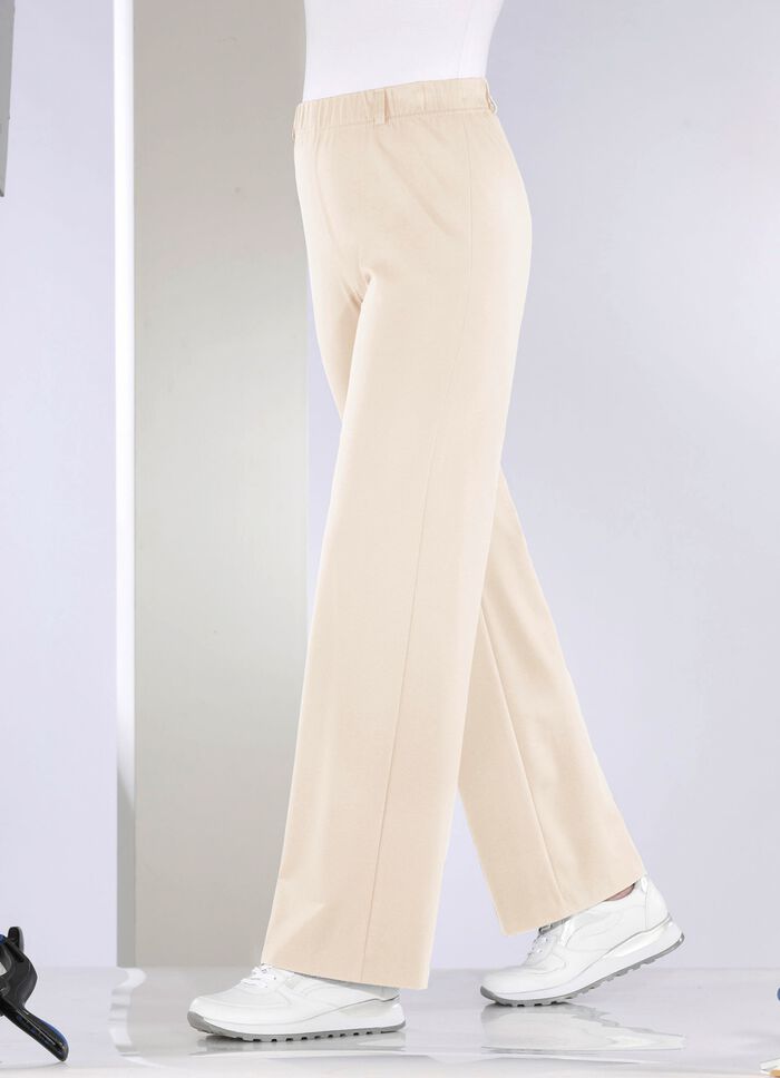 Hose in modischer Palazzo-Form 