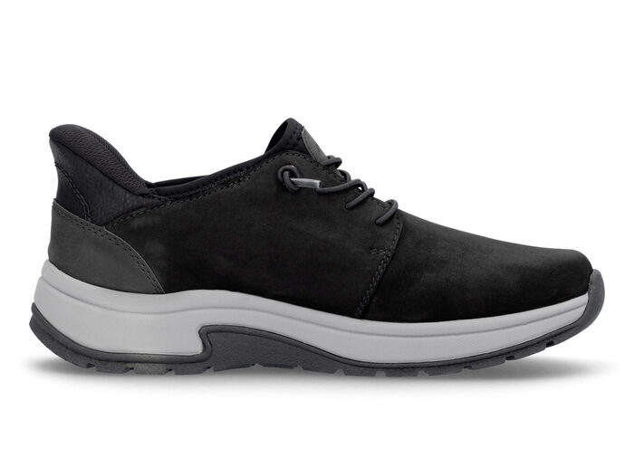 Rieker Sneaker mit verstärkter Hinterkappe für einfaches Einschlüpfen SCHWARZ