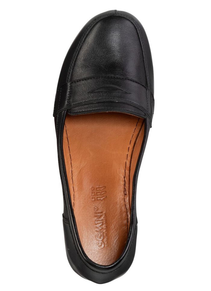 Gemini Pumps aus teilweise schattiertem Rind-Nappaleder 